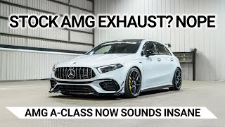 AMG A-Class Gets a LOUD Cobra Exhaust – Worth It?