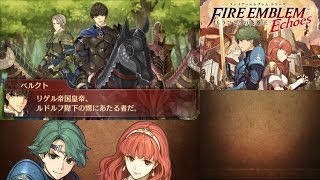 ファイアーエムブレム Echoes エコーズ もうひとりの英雄王 第3章 解放戦争 アルム編 Part1