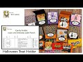 Halloween Treat Holder made with Everyday Label Punch