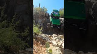 4x4 Drives Off Waterfall (Not Easy) #Sketchy #waterfall #buggy