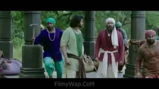 Bahubali 2 first fight