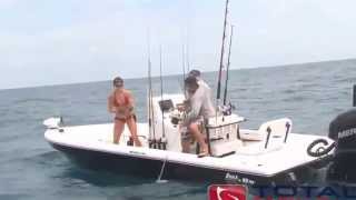 Funny Hunter gets Pulled Overboard by Giant Fish! Chew On This