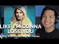 Like I'm Gonna Lose You (Male Part Only - Karaoke) - Meghan Trainor ft. John Legend