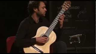 Orestis Kalampalikis winner of World Guitar Competition Composers WGC 2012 / Vojvodina Guitar Fest