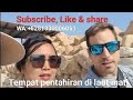 Tempat pentahiran di Laut mati with DM & Geva isranesia