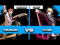 [UNI 2] Tsurugi vs Hyde (Sketched vs Toast) [Under Night In Birth 2] Netplay Tournament Aegis