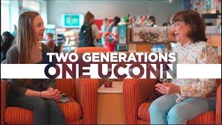 Two Generations, One UConn | UConn