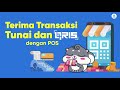 Terima Transaksi Tunai dan QRIS dengan POS Toko Netzme