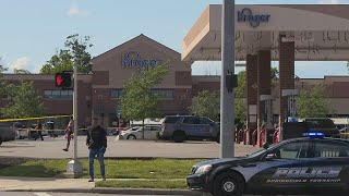 1 suspect, 1 bystander injured in officer involved shooting at Cincinnati Kroger