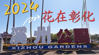 【小人物大生活】2024 花在彰化•好運龍來 × 溪州公園