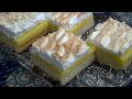 مطبخ ام وليد بيسكوي مشرب مع كريمة الليمون 🍋و المورانغ ، قمة الانتعاش و البنة ماعندي مانحكي 😋😋.