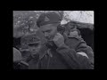 1 corps signals telephone link up with germans 5 may 1945