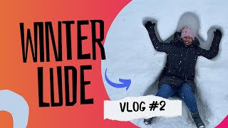 Winter festival in Canada | କାନାଡାରେ ଶୀତ ପର୍ବ | Winterlude 2025 | TheMapleOdias | Vlog