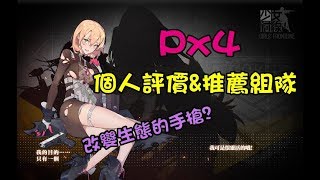 【Girls Frontline】 Px4 storm personal rating \u0026 team suggestions!