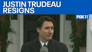 Canadian Prime Minister Justin Trudeau to resign