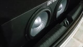 Soundigital EVO 1200.1 e BRAVOX UXP 12\