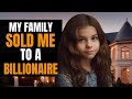 My Family SOLD ME To a BILLIONAIRE! | Stories To Treasure