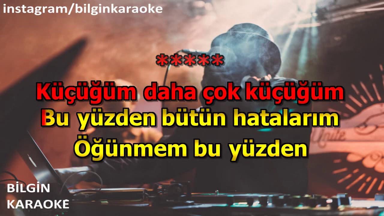 Sezen Aksu - Küçüğüm (Karaoke) Orjinal Stüdyo - YouTube