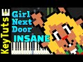 Girl Next Door [Deltarune: Chapter 2] by Toby Fox - Insane Mode [Piano Tutorial] (Synthesia)