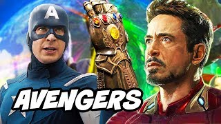 Avengers Infinity War Promo - Marvel Cinematic Universe 10th Anniversary
