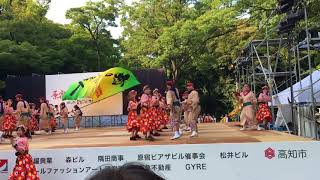 ぬまづ熱風舞人 原宿スーパーよさこい 2017 8月27日 神宮会館ステージ