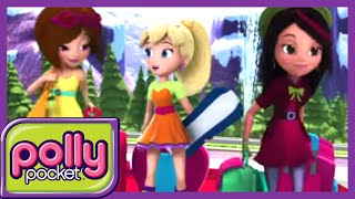 Polly Pocket full episodes 💜 Operation Super Vacation | Episodes Collection 🌈 New | Kids Movies