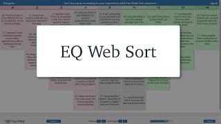eq web sort intro