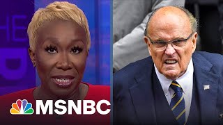 Joy Reid: Giuliani’s Baseless ‘Smoking Gun’ Was Thoroughly Debunked At Jan. 6 Hearing