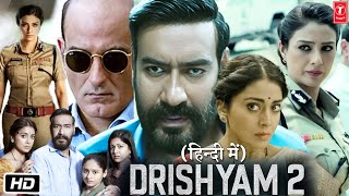Drishyam 2 Full HD Movie in Hindi | Ajay Devgn | Shriya Saran | Tabu | Ishita Dutta