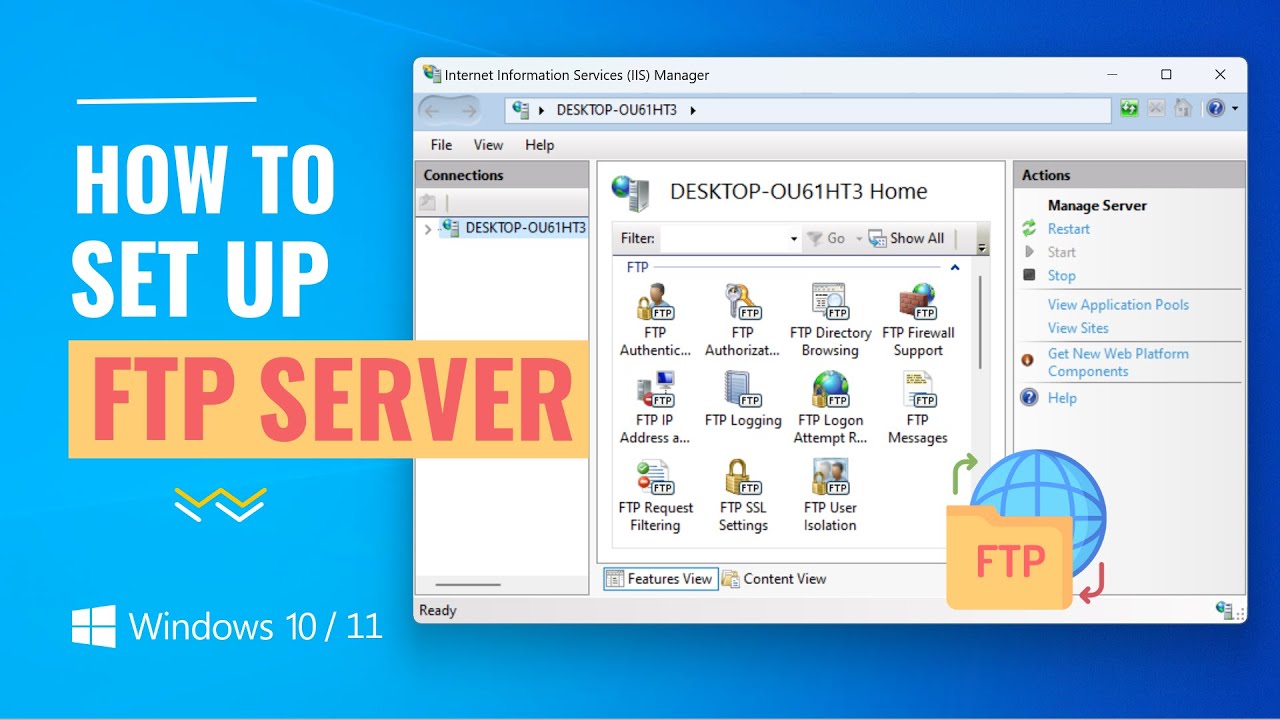 How To Properly Setup Ftp Server On Windows 11 Windows 11 Ftp Server