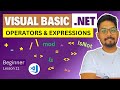 Simplified Arithmetic Operators in Visual Basic.Net for Smarter Programming for Beginners | VB.Net