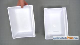 How To: Samsung Refrigerator Ice Container DA61-05300A