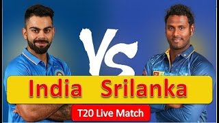 India vs Sri Lanka 2017 T20  live streaming:  Live Cricket Score, No Commentary NO.7 Live Stream