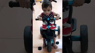 Cute 😍 | tricycle | money trees #shorts #shortvideo #cycling #baby #tricycle #firstcry