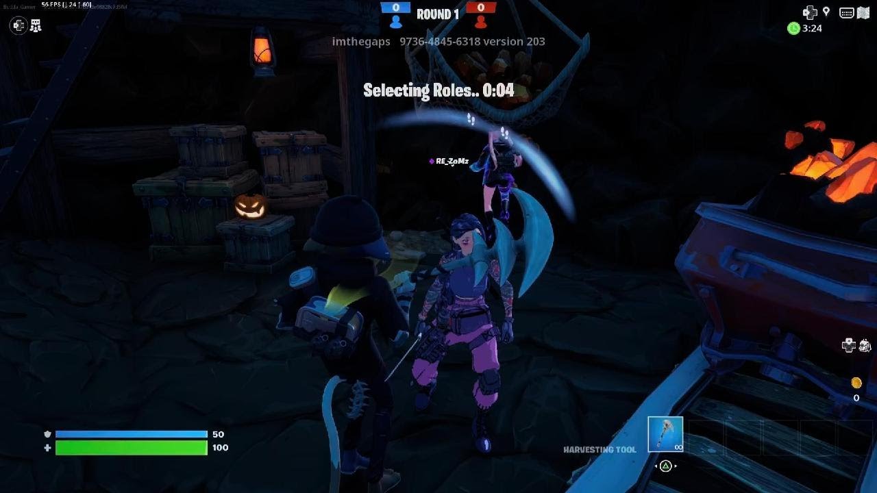 Fortnite Quickset Round Ever Youtube