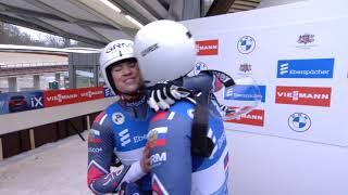 Luge European Championships 2021 in Latvia - Team relay