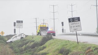 Wet roads create dangerous commutes for drivers