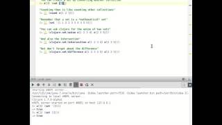 Clojure Koans 4 - Sets
