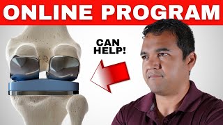 9 Reasons An Online Program Can Help Save A Failed Knee Replacement
