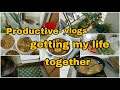 Productive work day in my life 😎 | cleaning motivation vlog | Daily cleaning vlog 😍 Motivational