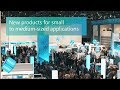 Siemens - Product news for small up to medium-sized applications