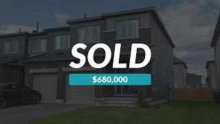 Unreserved - SOLD - 262 Mountain Sorrell Way in Orleans, Ottawa