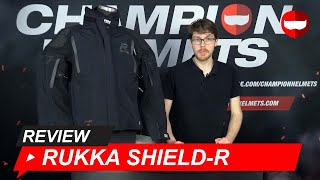 Rukka Shield-R Jacket and Pants Review - ChampionHelmets.com