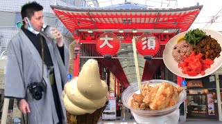 名古屋・大須を着物で食べ歩き！【地元民おすすめ】