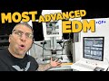 We got the MOST ADVANCED WIRE EDM in the World