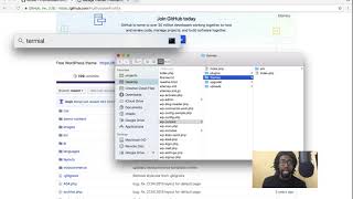 [Mac OS] How to install a Local WordPress Theme from GitHub