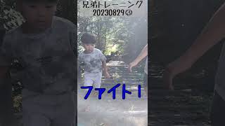 【ボクシング】20230829③トレーニング【階段ダッシュ】 #shorts#ボクシング#大家族#格闘技