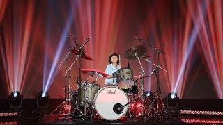 Kid Drummer Yoyoka Soma Gets a Present She'll Never Forget