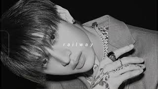 stray kids (bang chan) - railway (slowed + reverb)