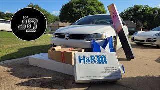 The VW Jetta Build Begins! - Part 1